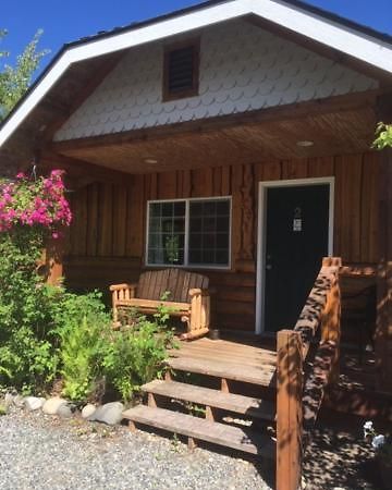 Denali Fireside Cabin & Suites Talkeetna Exterior foto